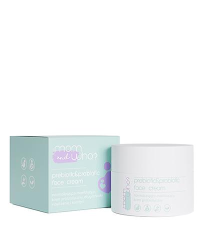 NACOMI Mom & Who Normalizująco - nawilżający krem do twarzy, 50 ml zdjęcie