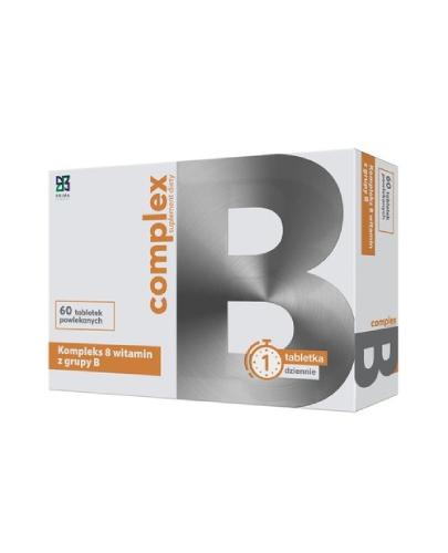 Witamina B complex 60 tabletek zdjęcie