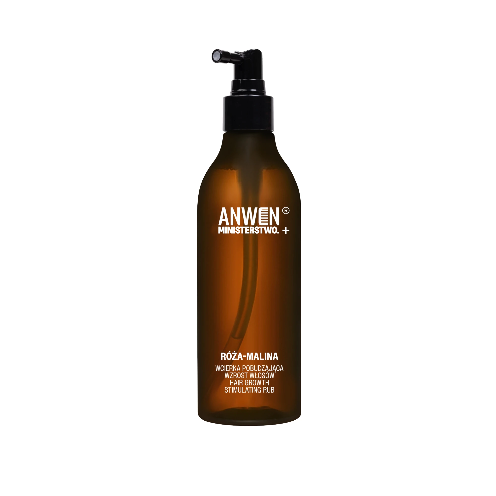 Anwen x Ministerstwo Róża Malina Wcierka pobudzająca wzrost włosów, 150 ml zdjęcie