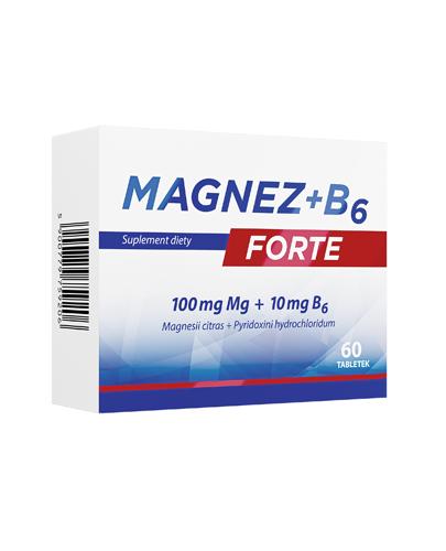 Magnez + B6 Forte, 60 tabletek zdjęcie