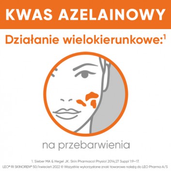 Skinoren 150mg/g żel na trądzik grudkowo-krostkowy 30 g