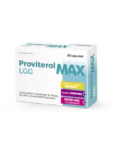 Proviterol LGG Max, 30 kapsułek zdjęcie