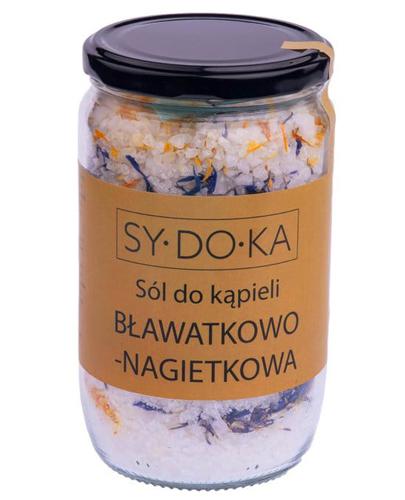 Sydoka Sól do kąpieli Bławatkowo-nagietkowa - 800 g - cena, opinie, wskazania zdjęcie