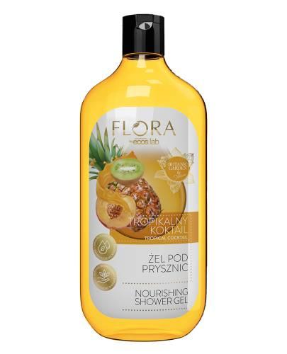 Flora Żel pod prysznic Tropikalny, 500 ml zdjęcie