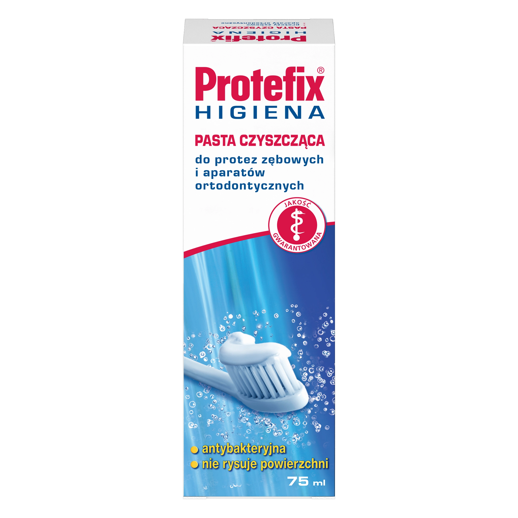 Protefix Higiena pasta czyszcząca do protez 75 ml zdjęcie
