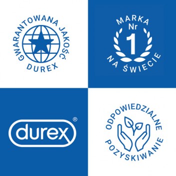 Durex Intense Pure Fantasy stymulujący masażer 1 sztuka