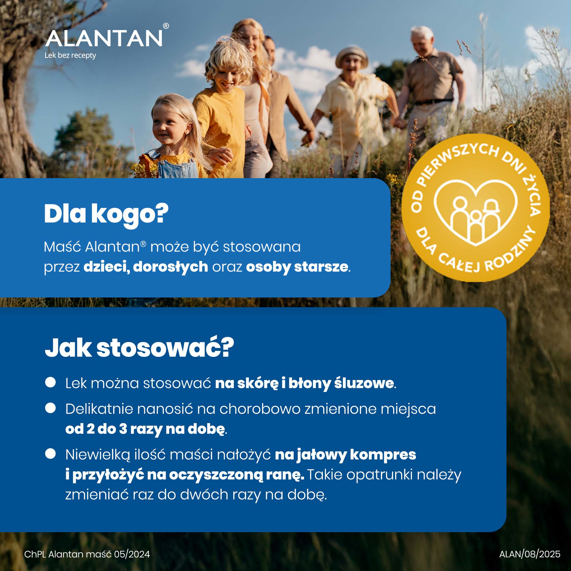 Alantan 20 mg/g, maść, 30 g