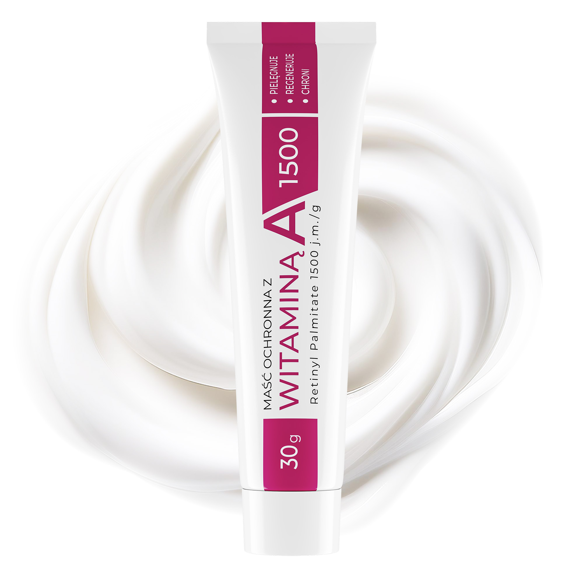Maść ochronna z witaminą A 1500, 30 g
