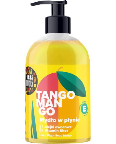 Farmona Tutti Frutti Tango Mango mydło w płynie z olejkami owocowymi i witaminą E 500 ml zdjęcie