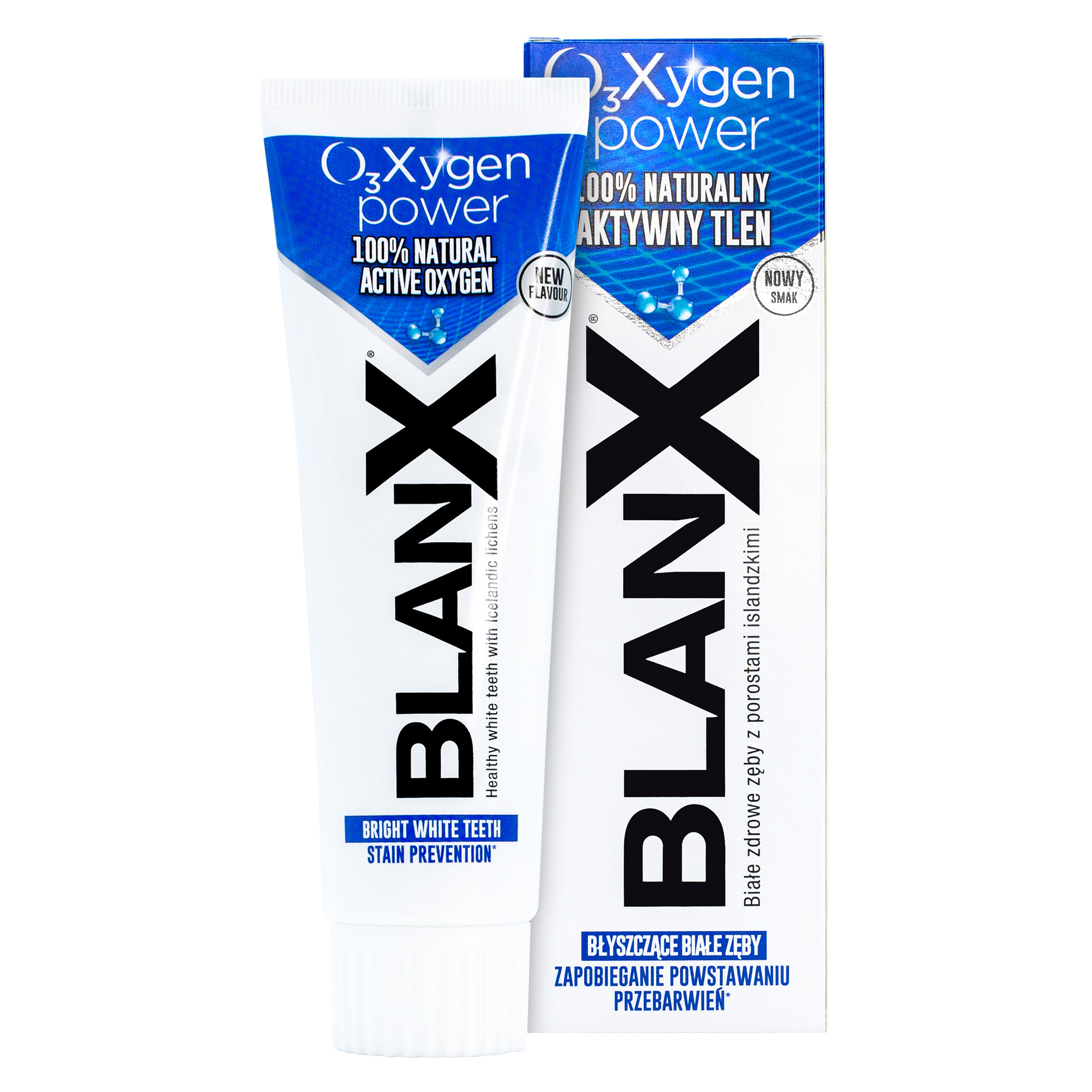 BlanX O3X pasta do zębów 75 ml zdjęcie