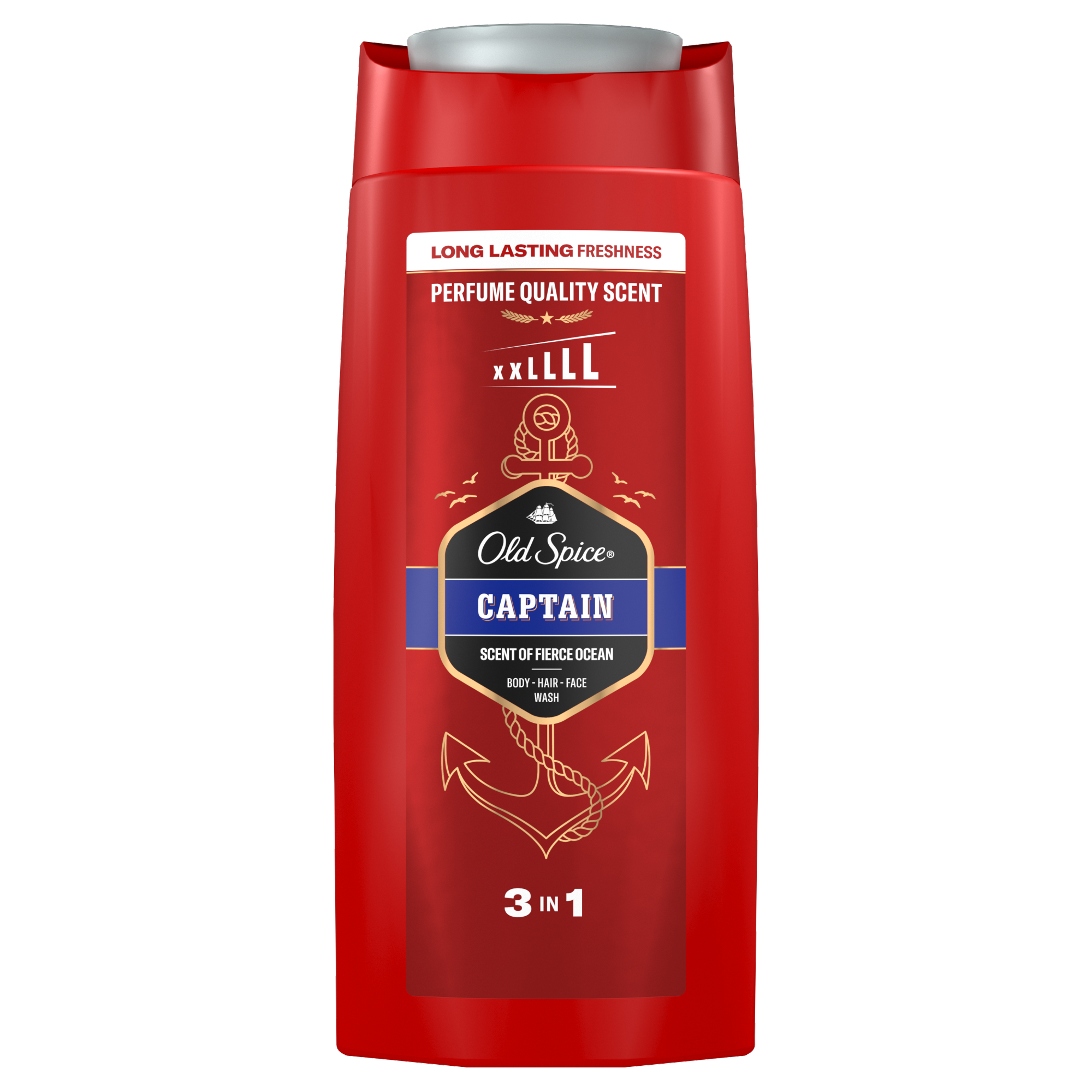 Old Spice Żel pod prysznic Capitan, 675 ml zdjęcie
