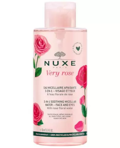 Nuxe Very Rose łagodząca woda micelarna 3w1 750 ml zdjęcie