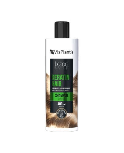 Vis Plantis Loton Szampon z keratyną, 400 ml zdjęcie