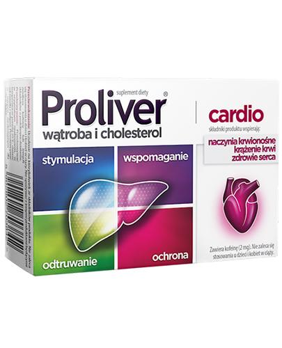 Proliver Cardio, 30 tabletek zdjęcie