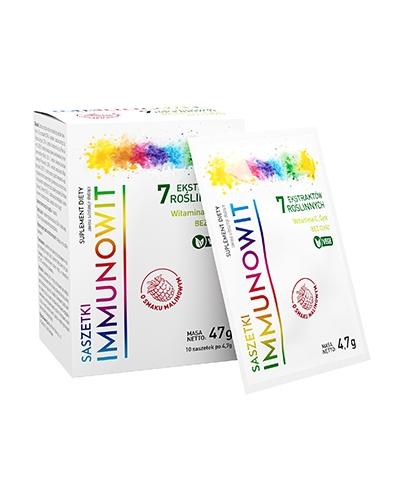 Nature Pharm Immunowit, 10 saszetek zdjęcie