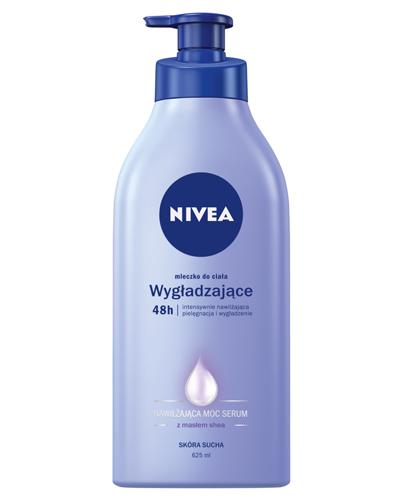 Nivea Mleczko do ciała wygładzające - 625 ml Do skóry suchej - cena, opinie, stosowanie  zdjęcie