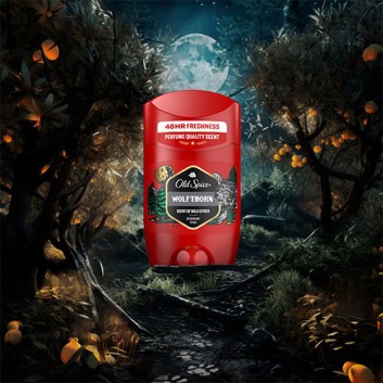 Old Spice Wolfthorn Dezodorant w sztyfcie dla mężczyzn, 50 ml, cena, opinie, właściwości 