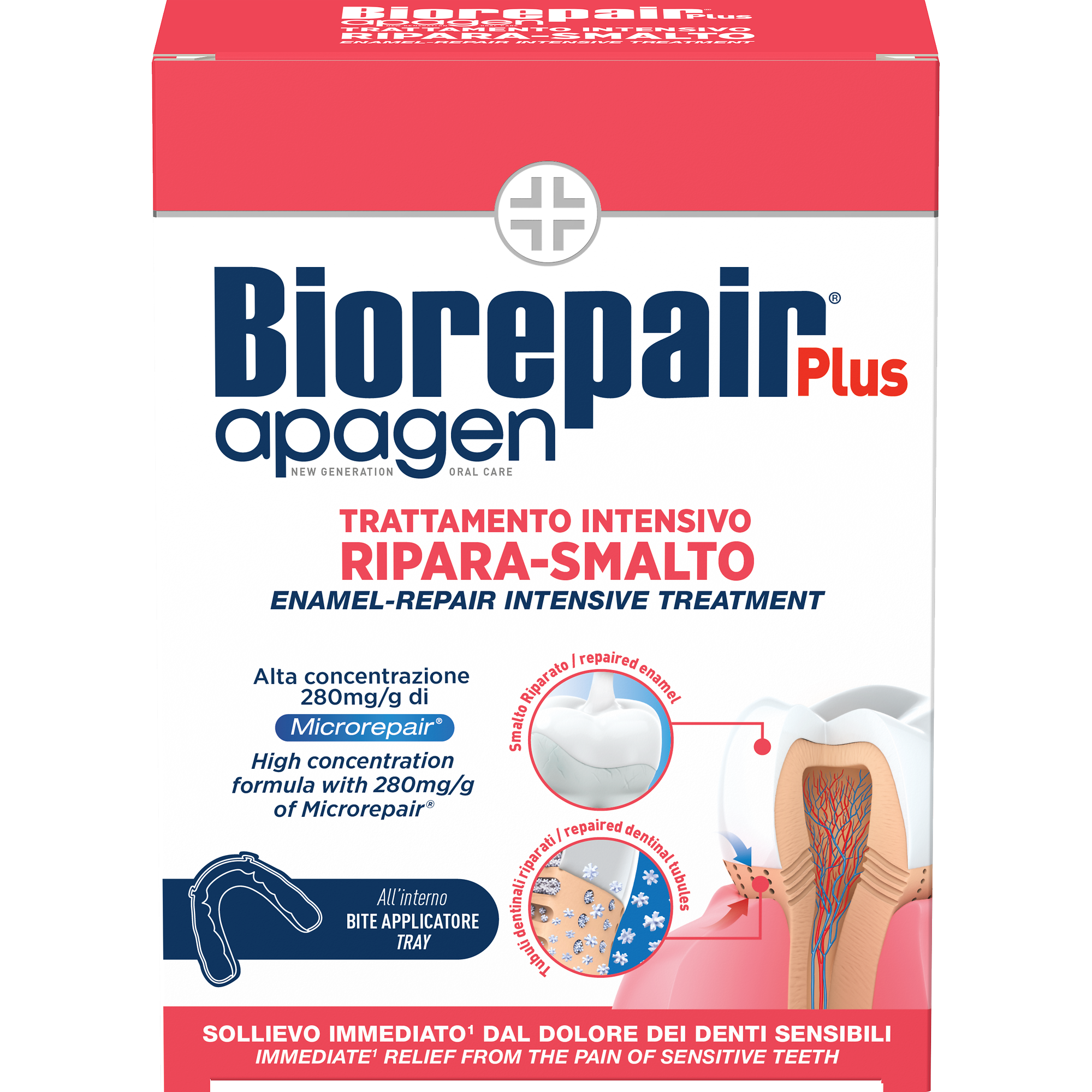 Biorepair Plus Enamel Repair Kuracja regenerująca szkliwo, 50 ml zdjęcie