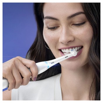 Oral-B iO Ultimate Clean Końcówki do szczoteczki elektrycznej, 4 sztuki