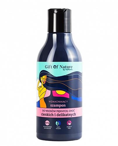 Gift of Nature Wzmacniający  szampon do włosów cienkich i delikatnych - 300 ml - cena, opinie, właściwości zdjęcie