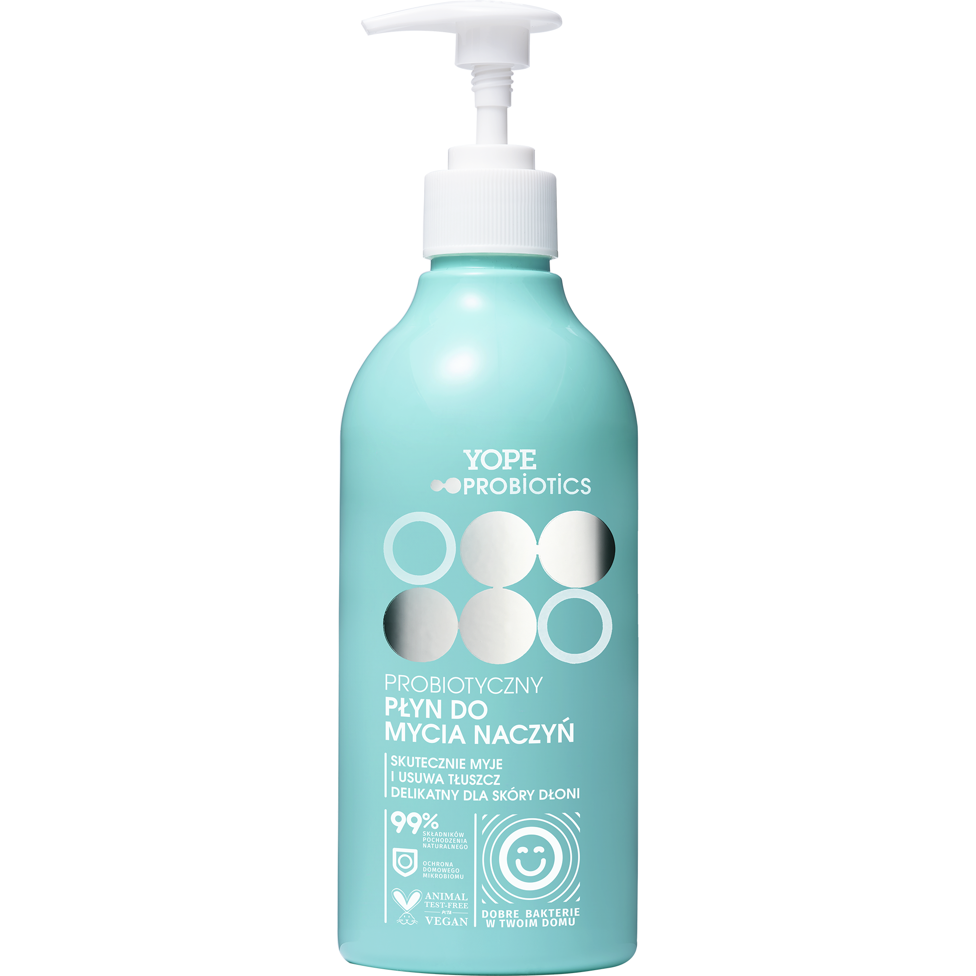 Yope Probiotics Płyn do mycia naczyń, 500 ml zdjęcie