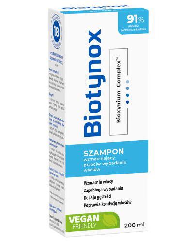 Biotynox Szampon - 200 ml - Wypadanie włosów - cena, opinie, wskazania zdjęcie