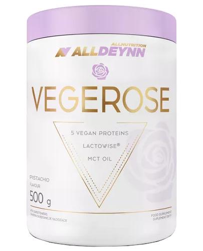 Allnutrition Alldeynn Vegerose Pistachio 500 g zdjęcie