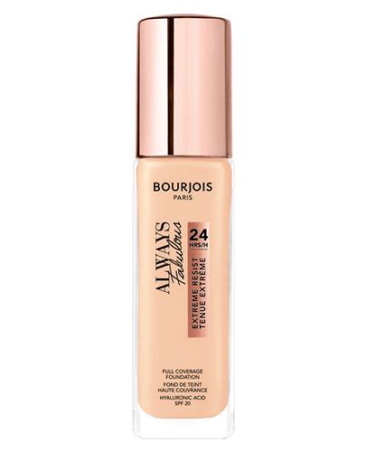 Bourjois Always Fabulous Extreme Resist 24 h Podkład do twarzy 100 Rose Ivory - 30 ml - cena, opinie, właściwości  zdjęcie