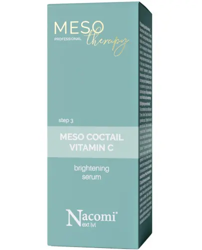 Nacomi Next Lvl Meso Therapy Professional rozświetlający koktajl z witaminą C 15 ml zdjęcie