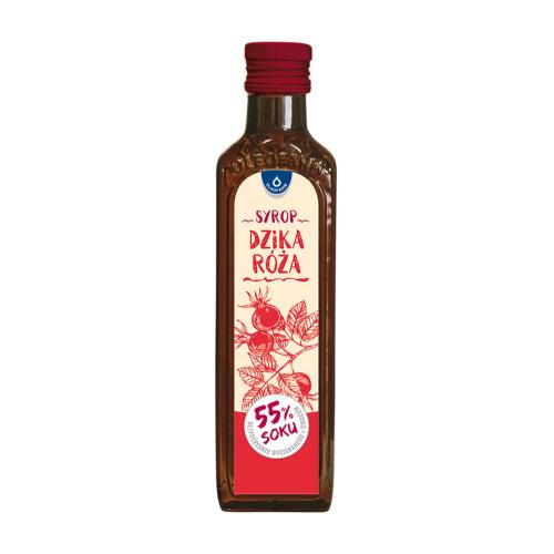 Oleofarm syrop dzika róża 55% soku, 250 ml zdjęcie