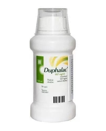DUPHALAC Syrop, 150 ml zdjęcie