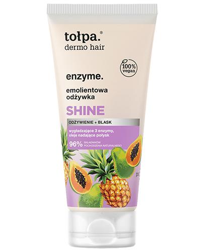 Tołpa Dermo Hair Enzyme Shine emolientowa odżywka 200 ml zdjęcie
