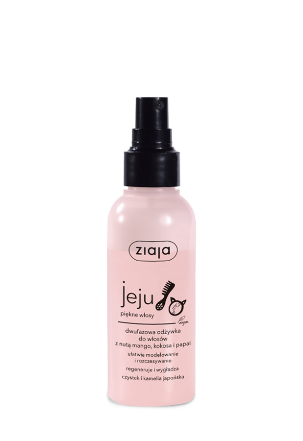 Ziaja Jeju dwufazowa odżywka do włosów w sprayu 125 ml zdjęcie