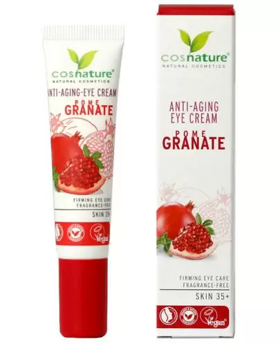 Cosnature Naturalny ujędrniający krem pod oczy z owocem granatu 15 ml zdjęcie