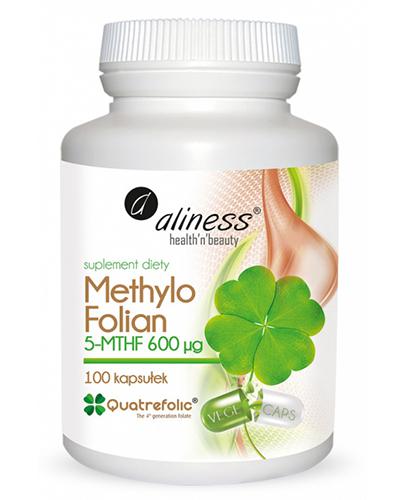 ALINESS Methylo Folian 600 - 100 kaps. zdjęcie