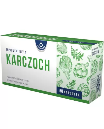 Oleofarm Karczoch 60 kapsułek zdjęcie