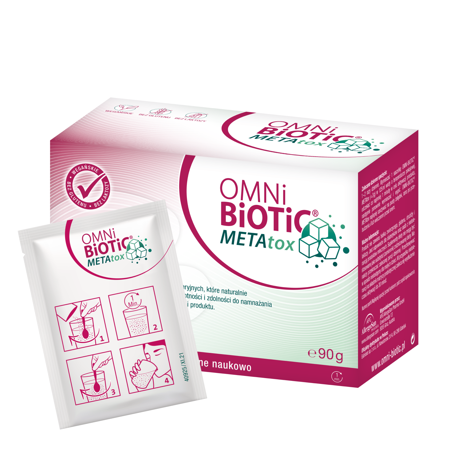 Omni-Biotic METAtox, proszek, 30 saszetek