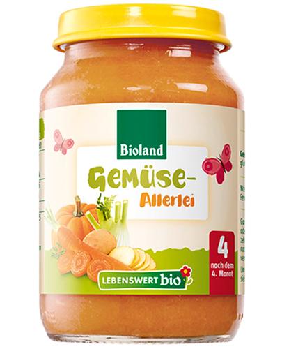 LEBENSWERT BIO Mieszanka warzywna - 190 g zdjęcie
