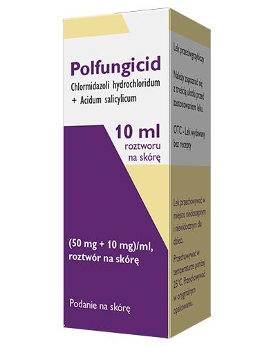 POLFUNGICID Płyn do stosowania na skórę - 10 ml zdjęcie