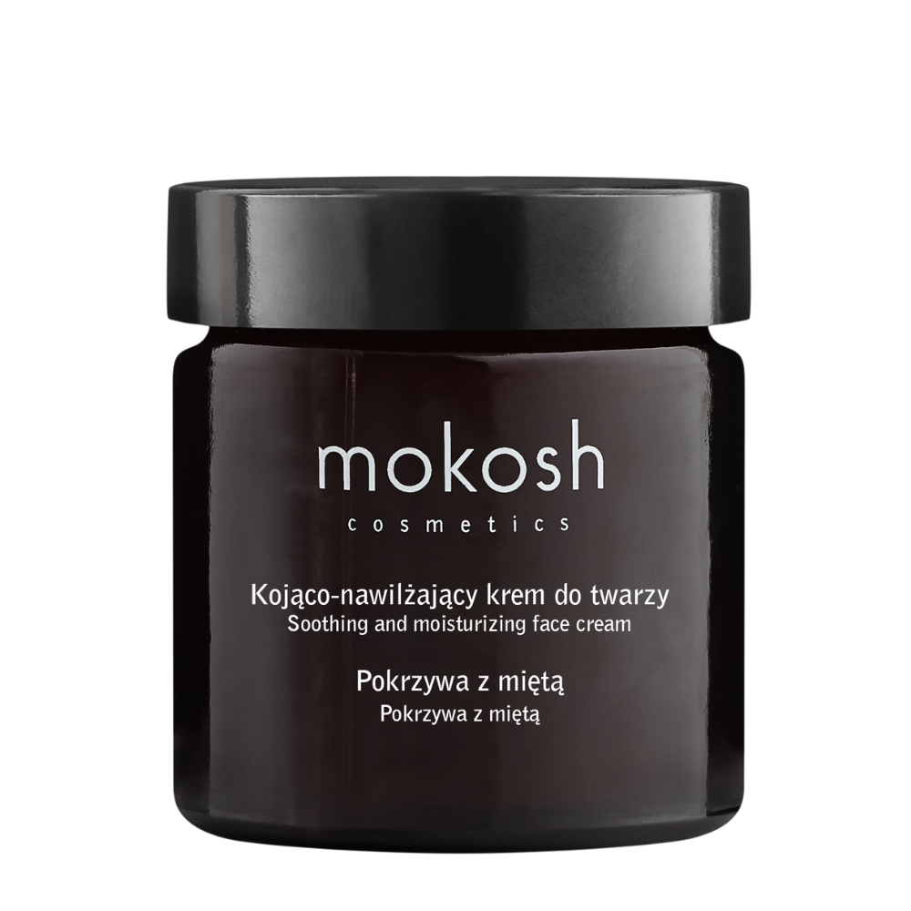 MOKOSH Kojąco-nawilżający krem Pokrzywa z miętą, 60 ml zdjęcie