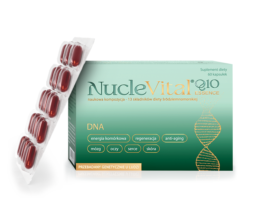 NucleVital Q10 Essence, kapsułki, 60 sztuk