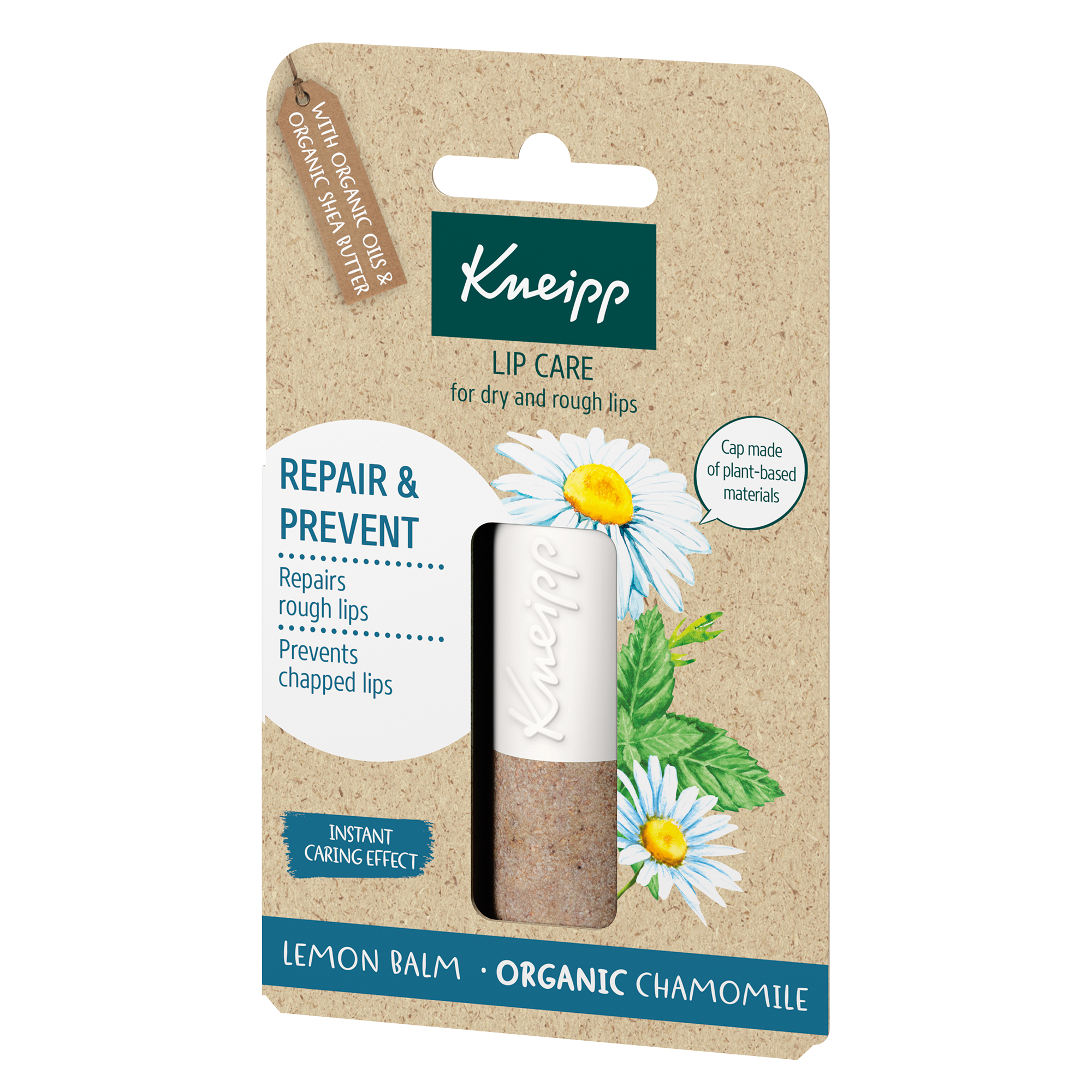Kneipp Balsam do ust Repair & Prevent Melisa i rumianek, 4,7 g