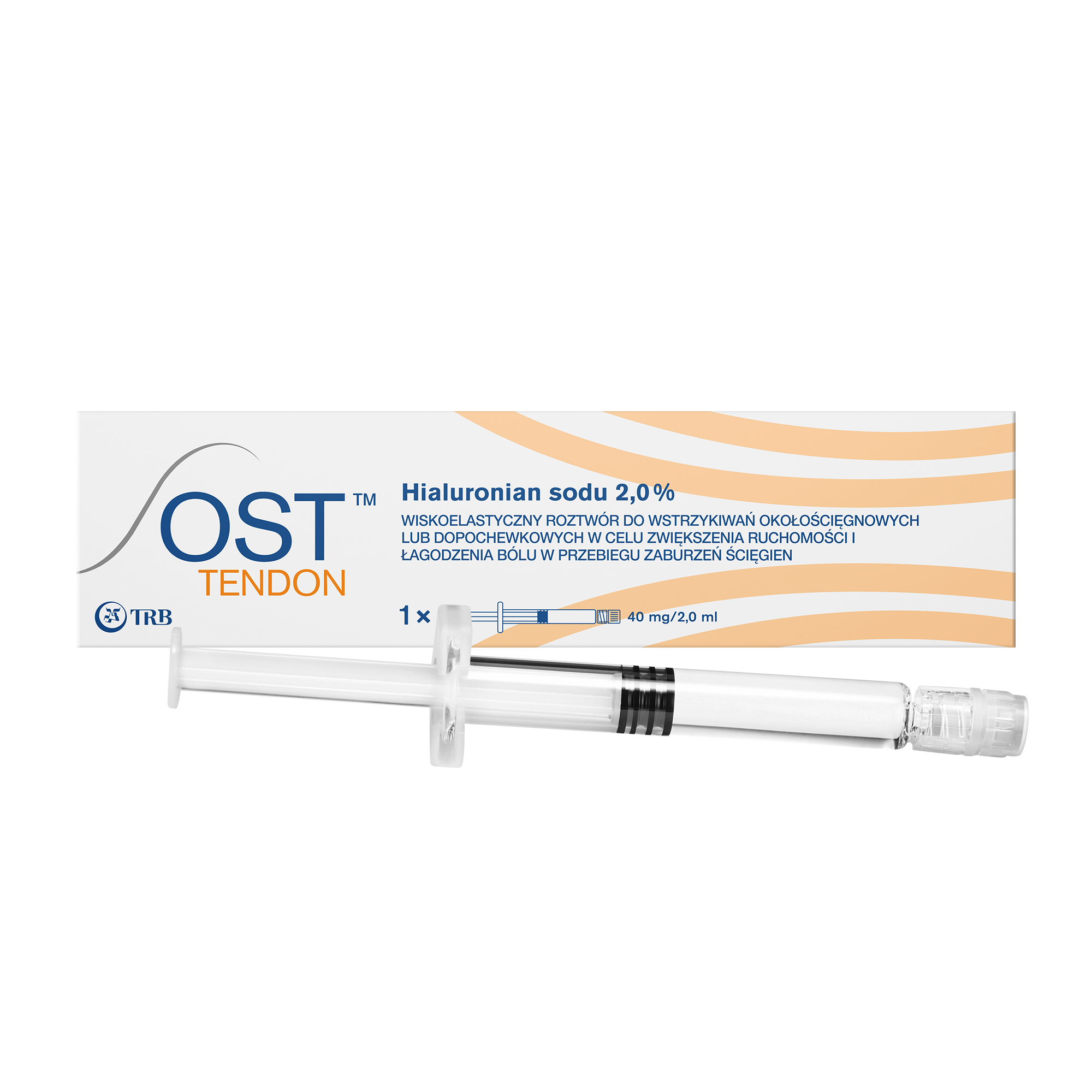 OST Tendon 40mg/2ml  ampułkostrzykawka 1 sztuka zdjęcie