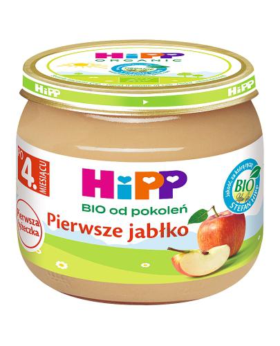 HiPP BIO od pokoleń, Pierwsze jabłko, po 4. m-cu, 80 g, cena, opinie, skład zdjęcie