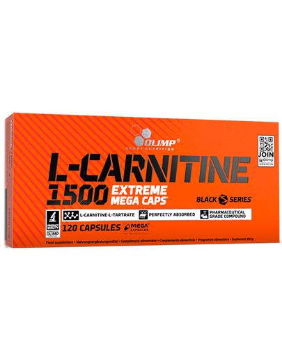 OLIMP L-KARNITYNA 1500 EXTREME, 120 kapsułek zdjęcie