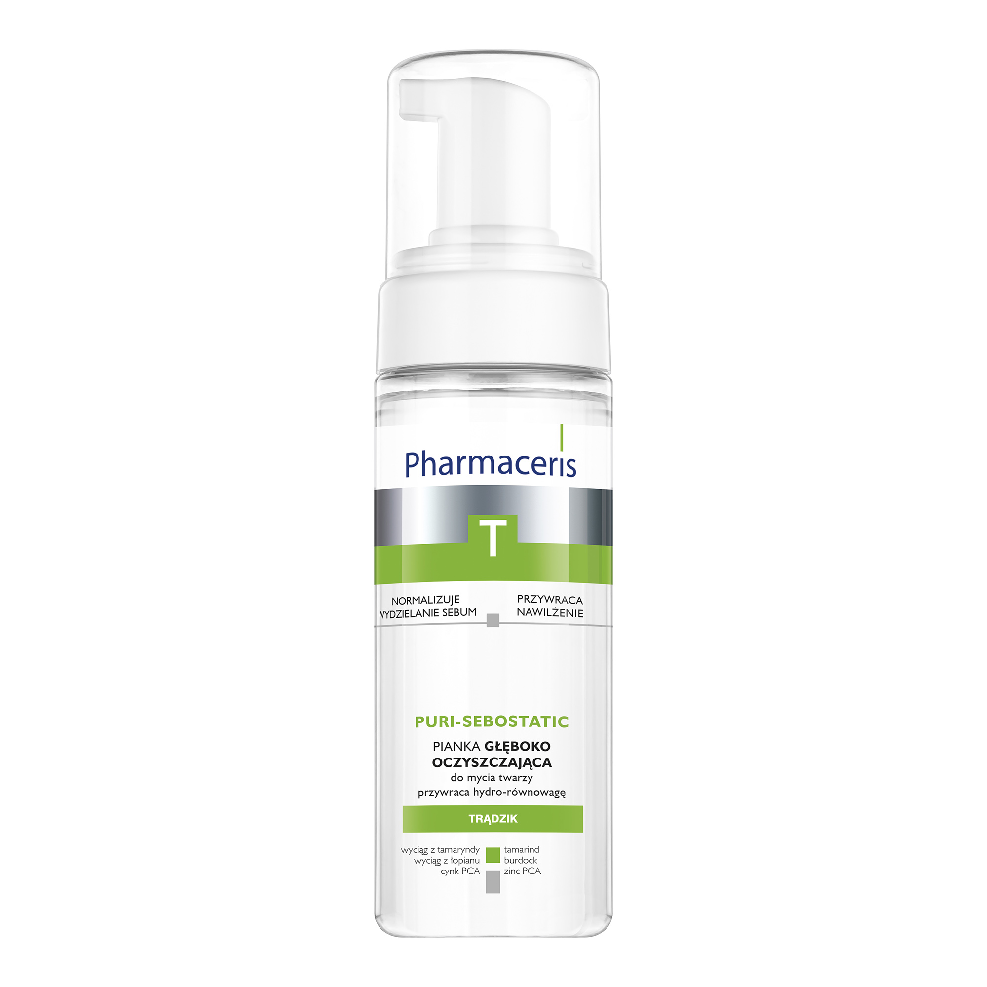 Pharmaceris T Puri-Sebostatic, pianka głęboko oczyszczająca, 150 ml zdjęcie