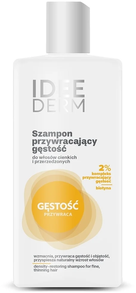 Idee Derm, szampon przywracający gęstość, 300 ml zdjęcie