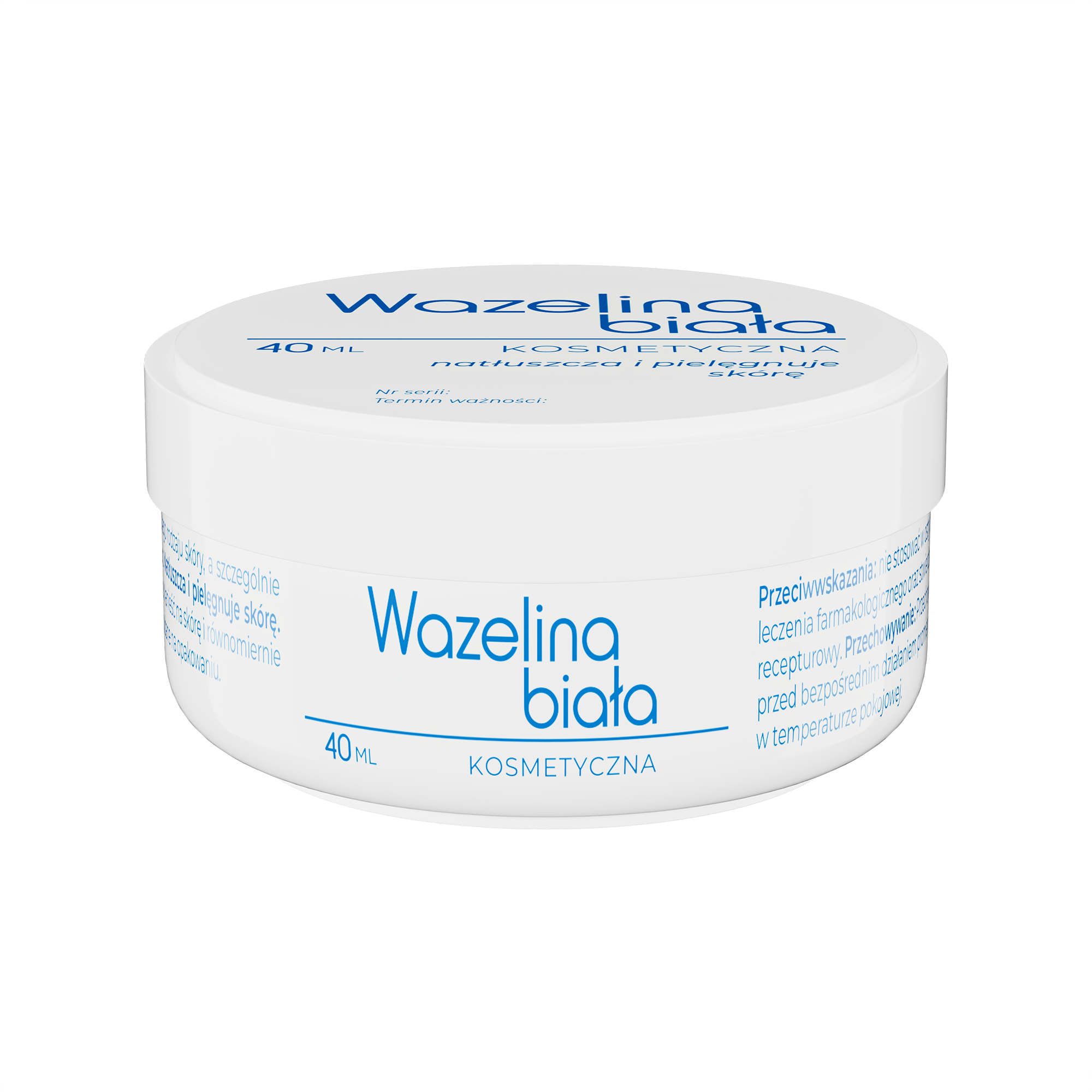 Wazelina biała kosmetyczna, 40 ml
