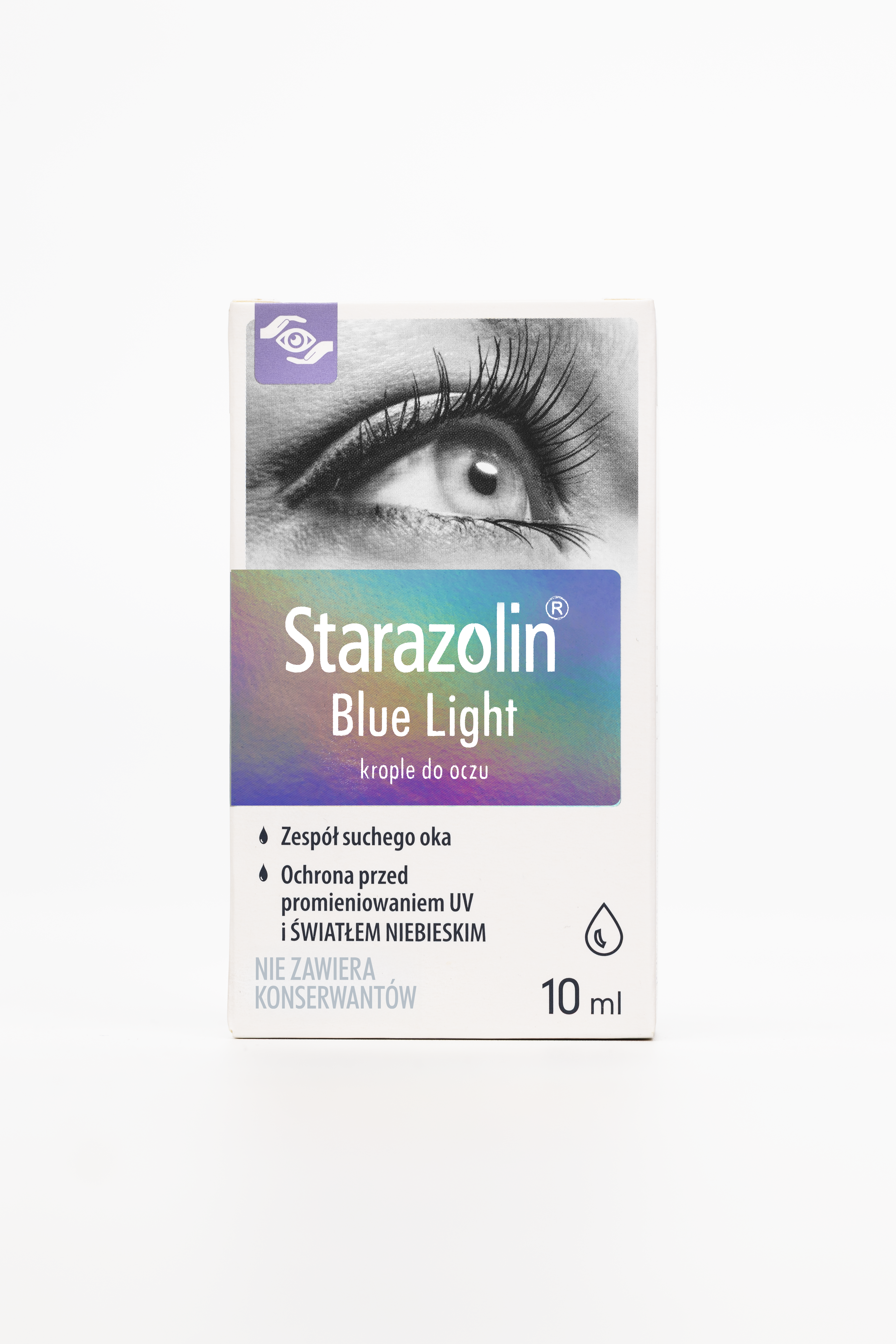 Starazolin Blue Light, krople do oczu, 10 ml zdjęcie
