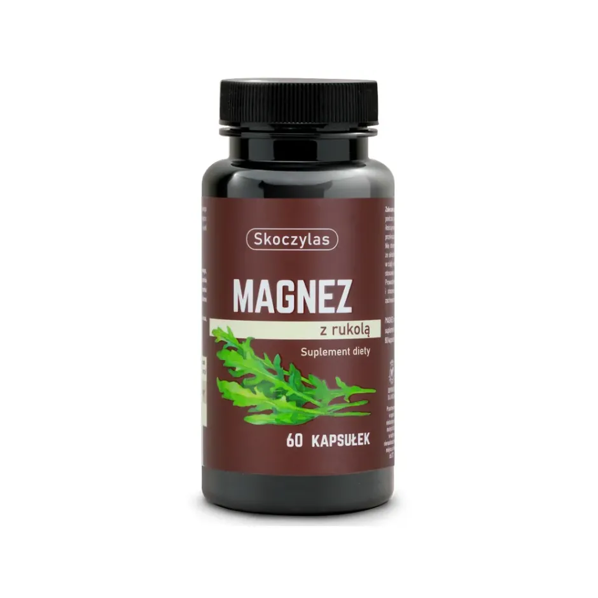 Skoczylas Magnez z rukolą, 60 kapsułek zdjęcie